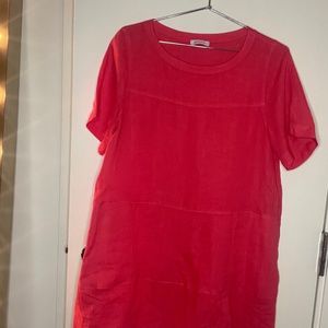 Rosso35 Linen Dress